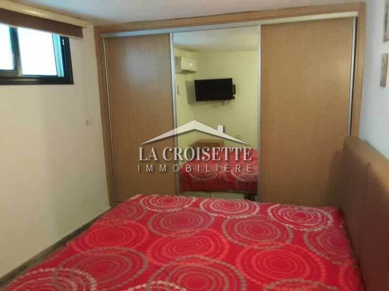 Appartement S+1 meublé à La Marsa